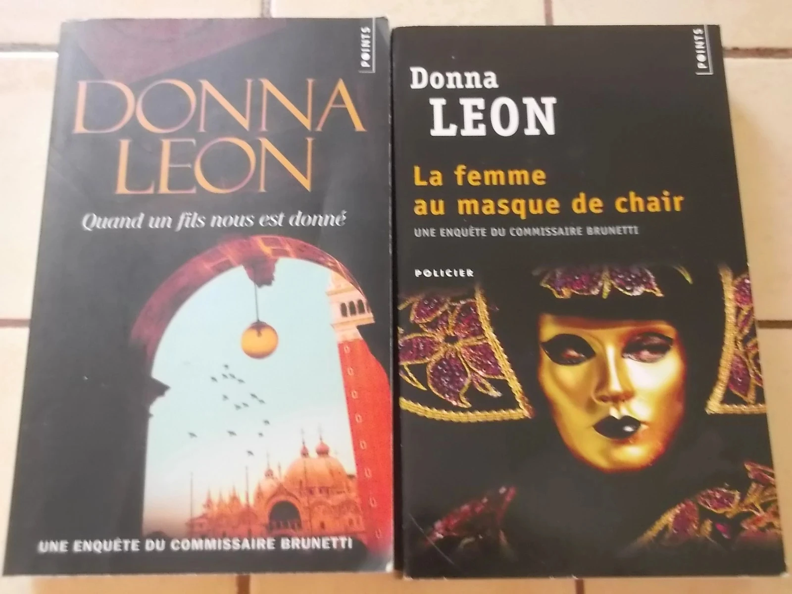 Livres Donna Léon